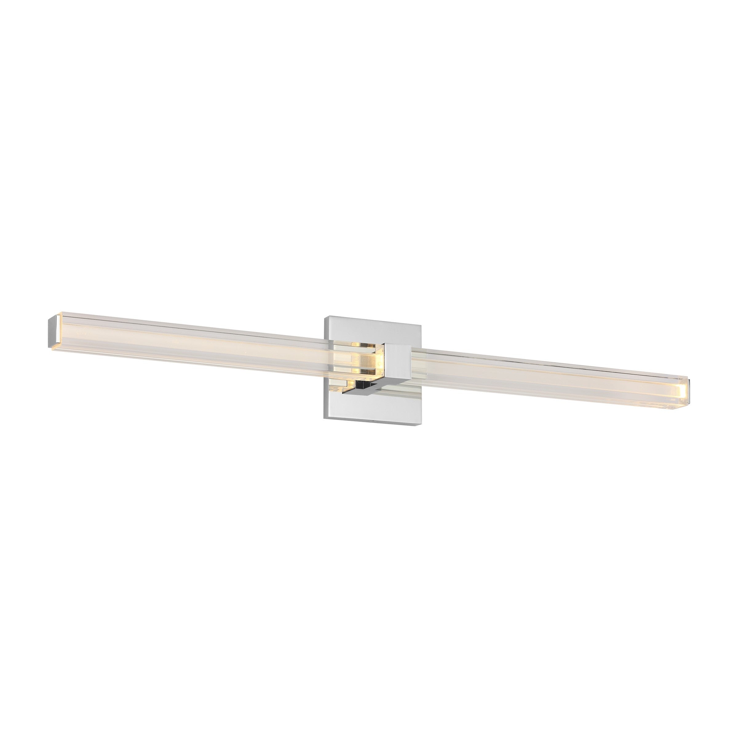 Visual Comfort Modern - SLV84727CHCA - LED Vanity - Reiya Square - Chrome