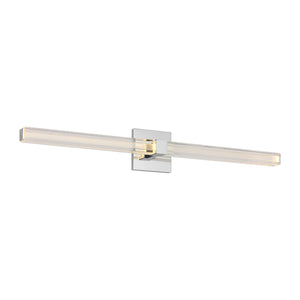 Visual Comfort Modern - SLV84727CHCA - LED Vanity - Reiya Square - Chrome