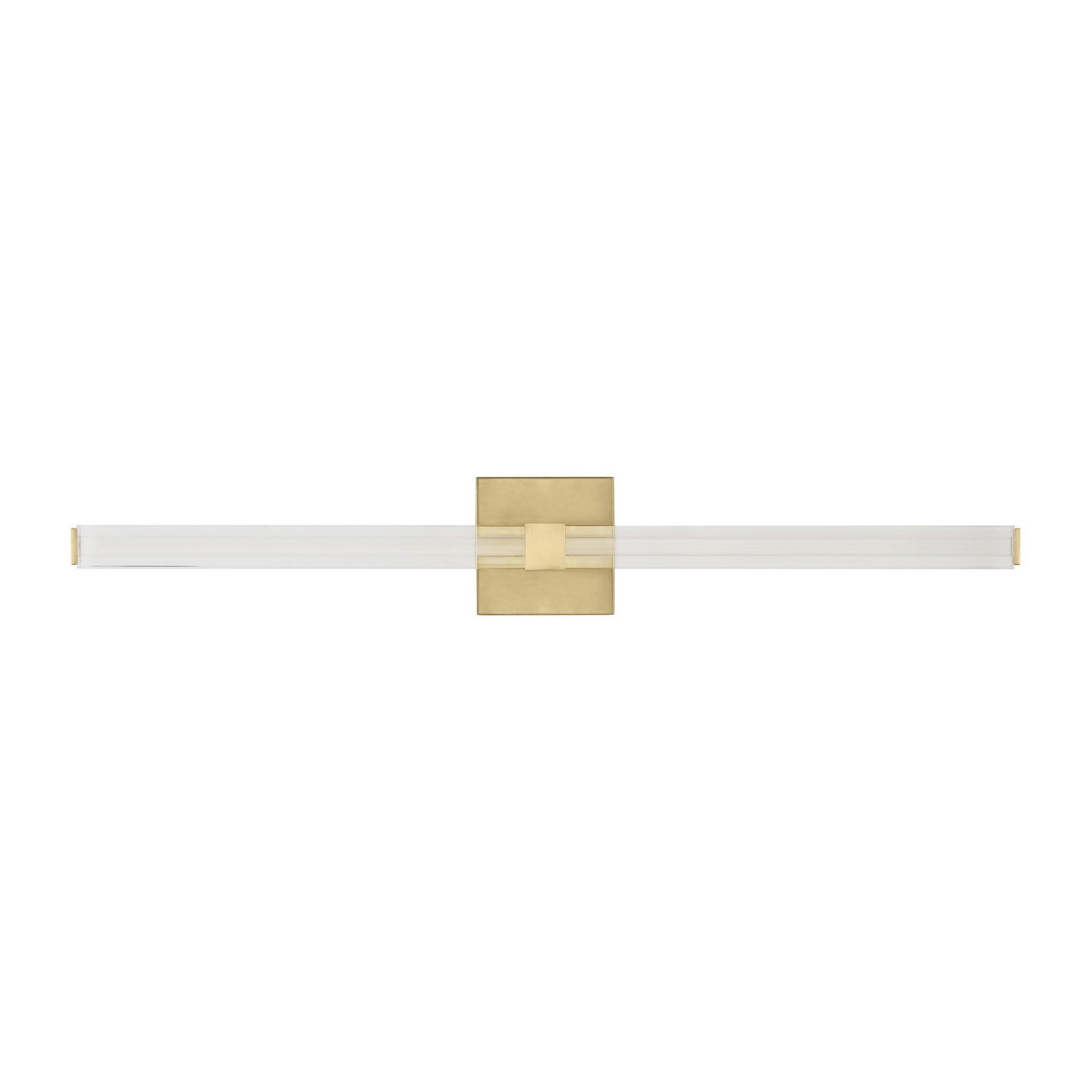 Visual Comfort Modern - SLV84727HABCA - LED Vanity - Reiya Square - Hand-Rubbed Antique Brass