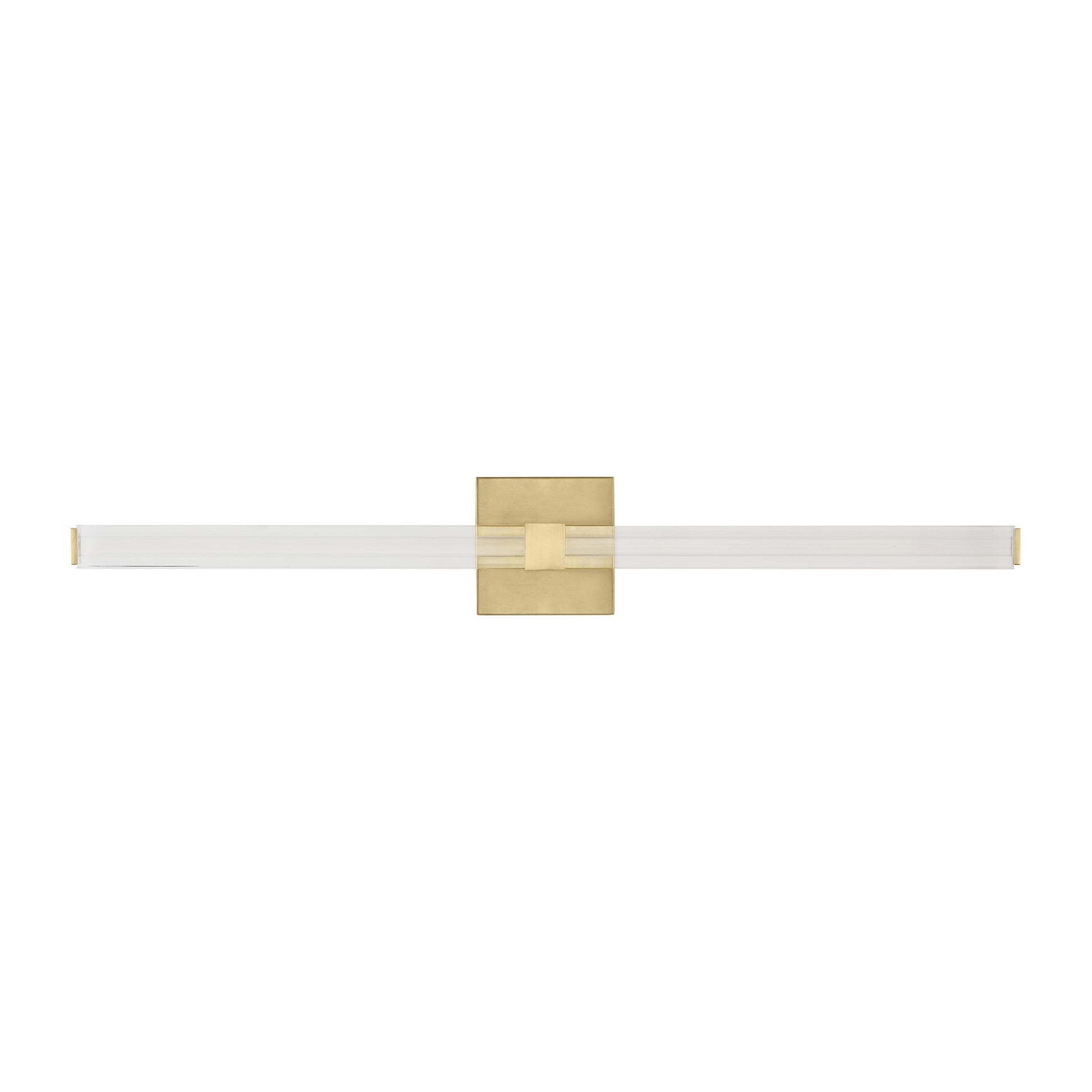 Visual Comfort Modern - SLV84727HABCA - LED Vanity - Reiya Square - Hand-Rubbed Antique Brass
