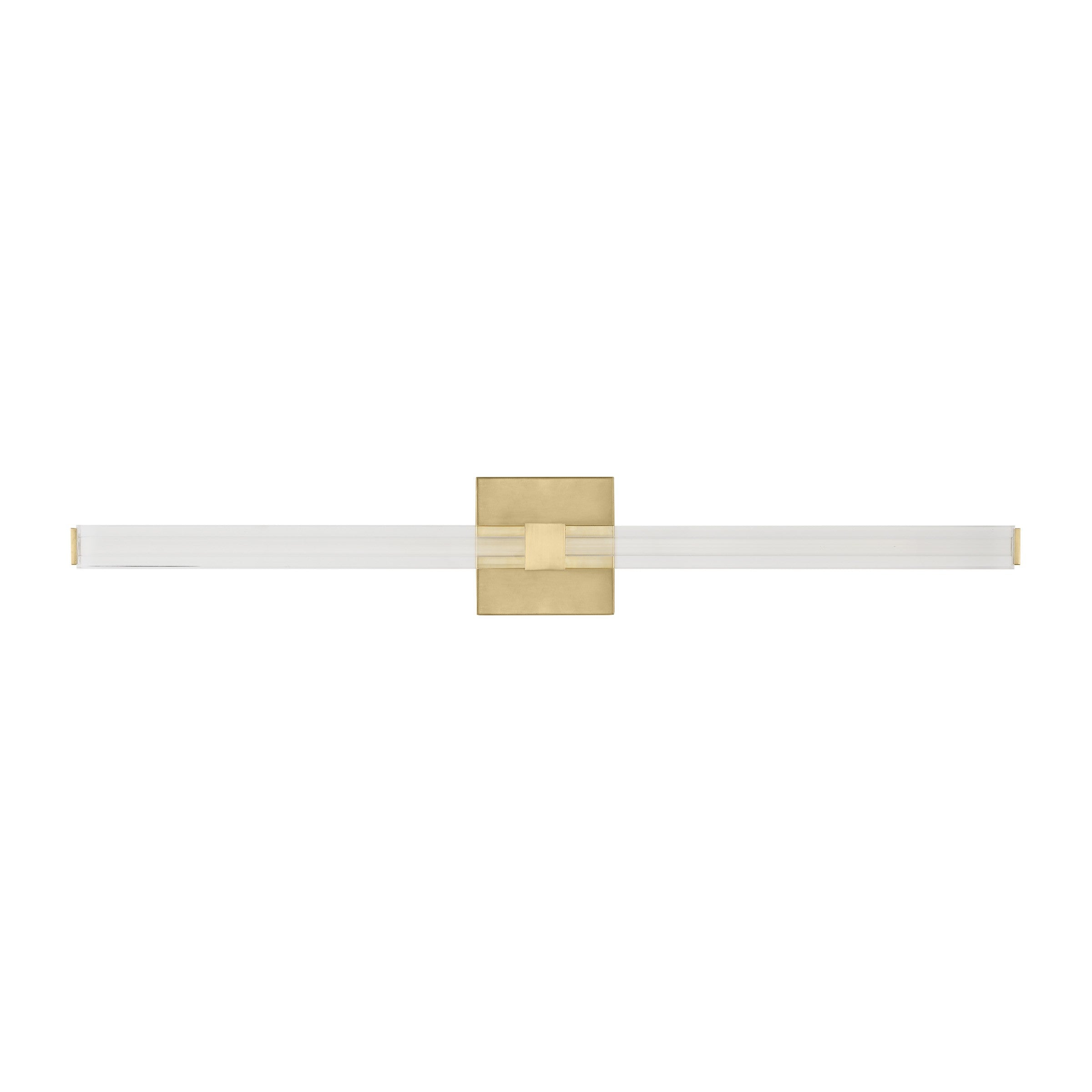 Visual Comfort Modern - SLV84727HABCA - LED Vanity - Reiya Square - Hand-Rubbed Antique Brass