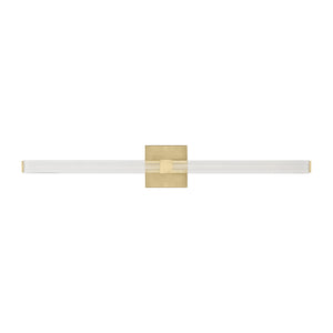 Visual Comfort Modern - SLV84727HABCA - LED Vanity - Reiya Square - Hand-Rubbed Antique Brass