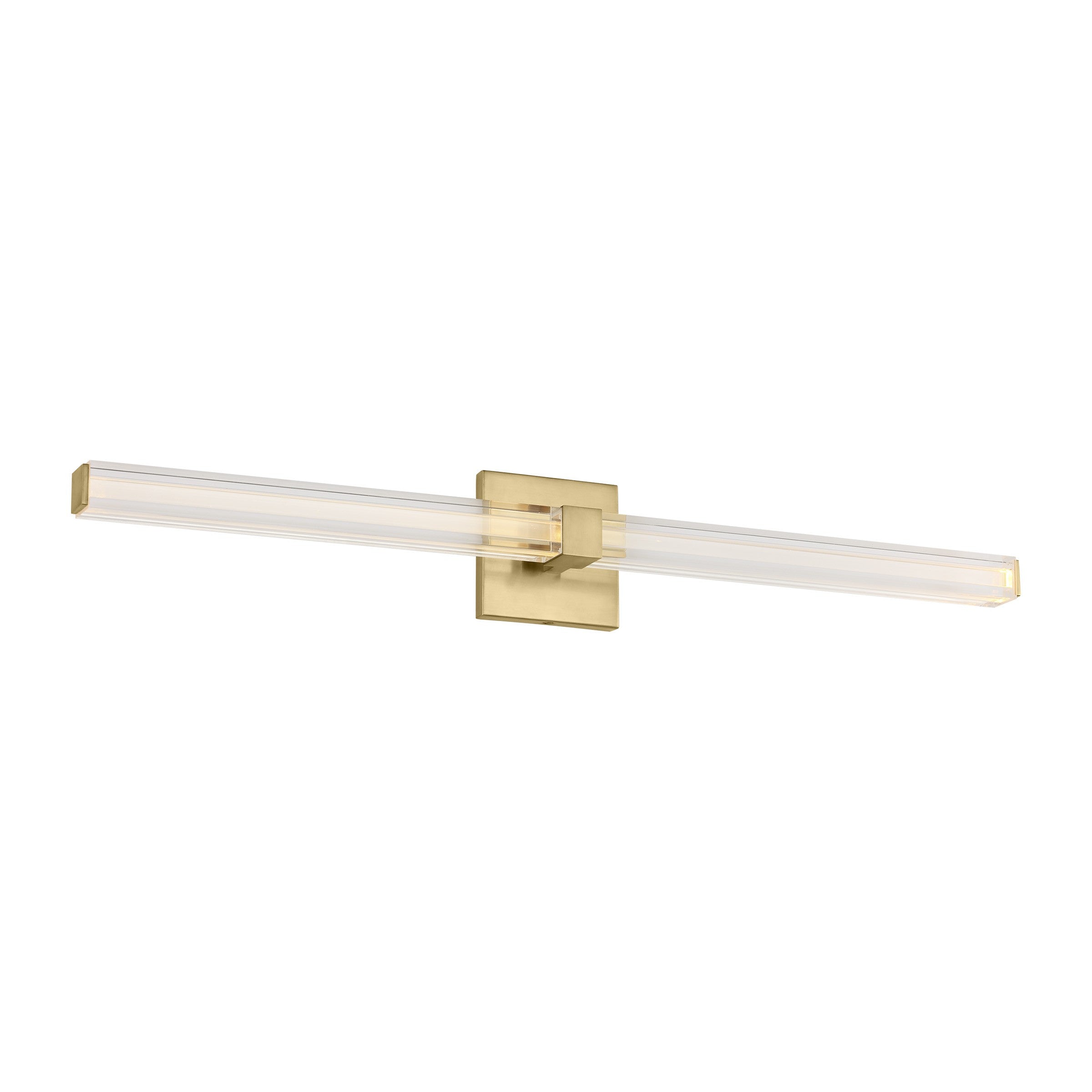Visual Comfort Modern - SLV84727HABCA - LED Vanity - Reiya Square - Hand-Rubbed Antique Brass