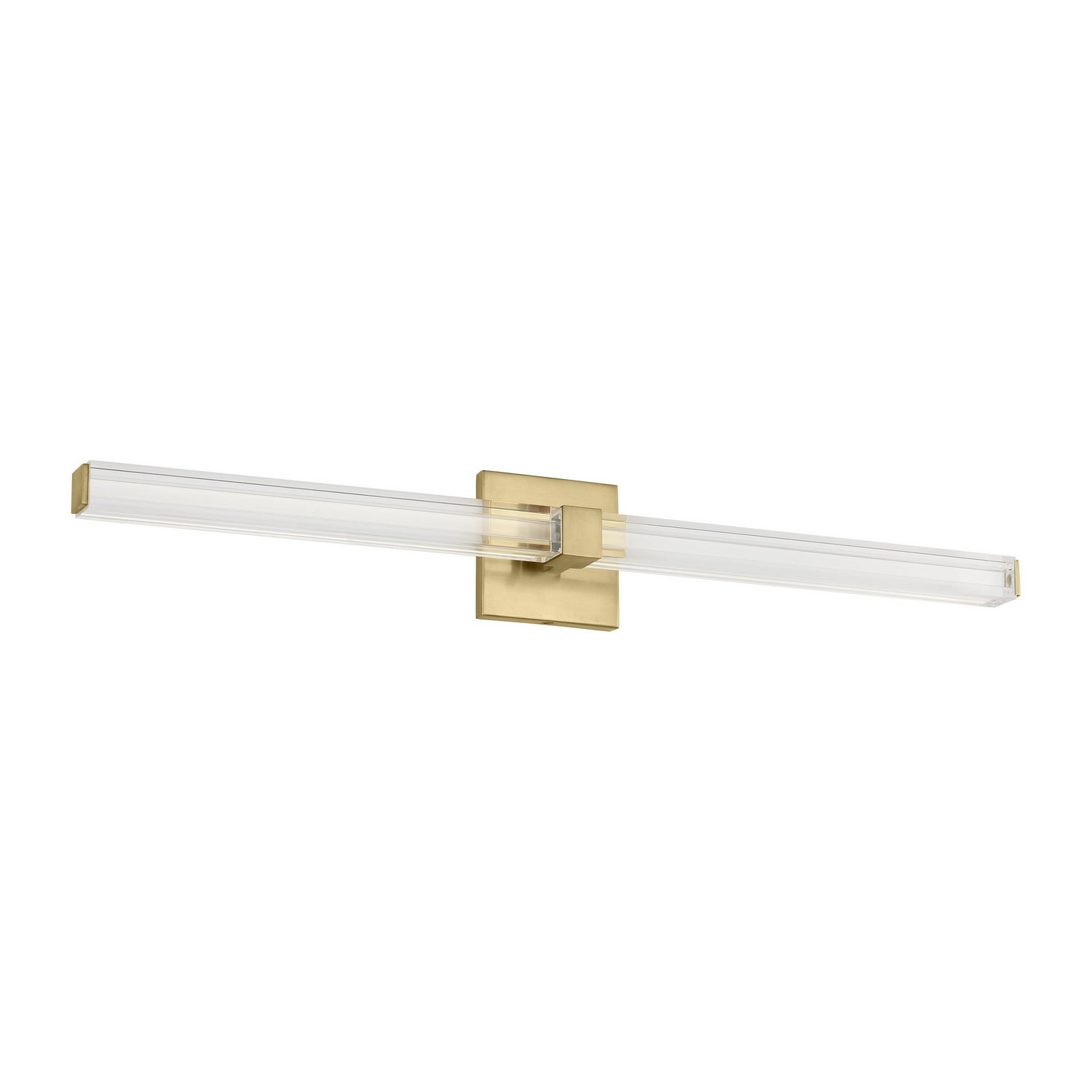 Visual Comfort Modern - SLV84727HABCA - LED Vanity - Reiya Square - Hand-Rubbed Antique Brass