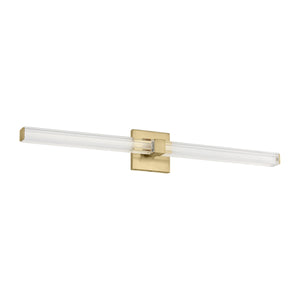 Visual Comfort Modern - SLV84727HABCA - LED Vanity - Reiya Square - Hand-Rubbed Antique Brass