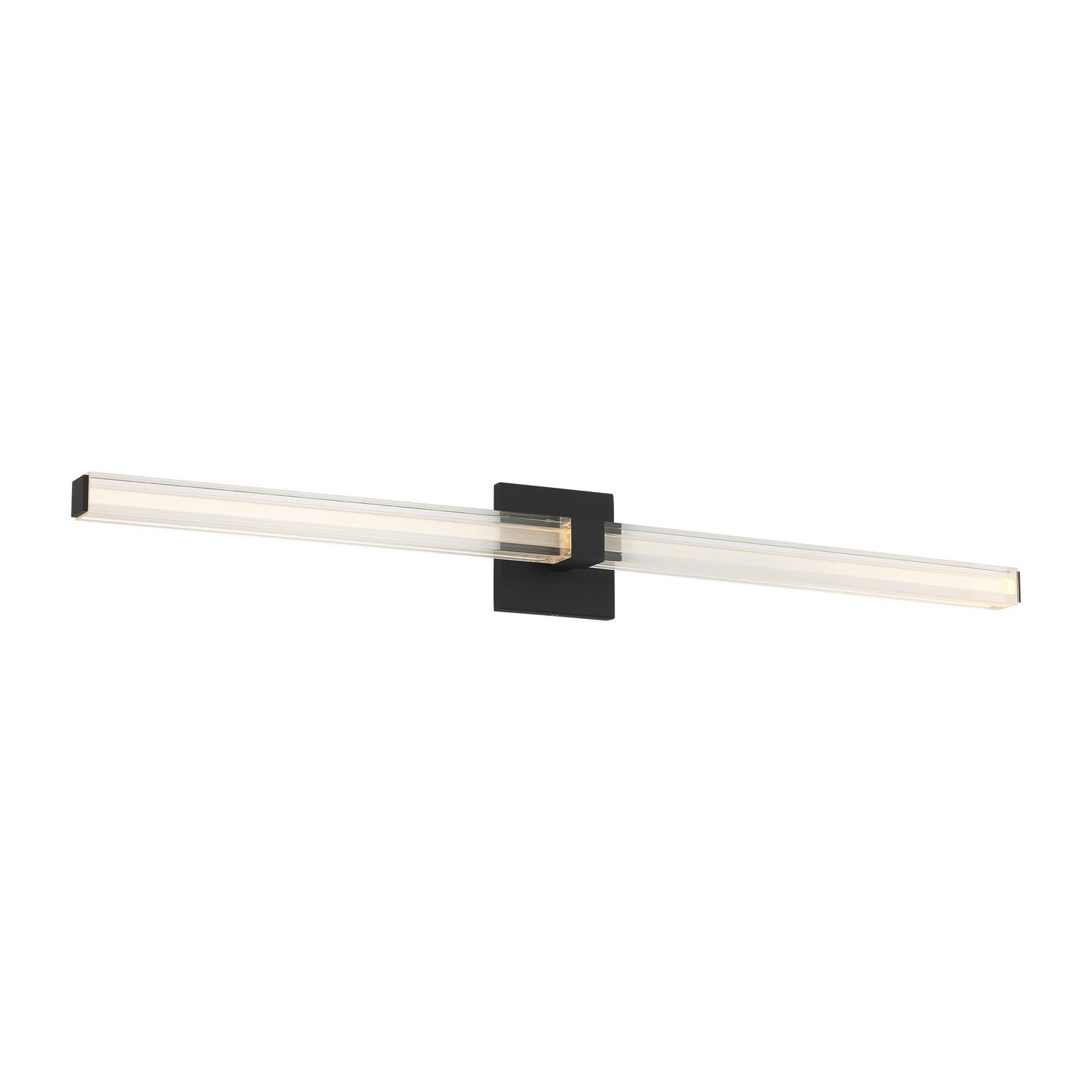 Visual Comfort Modern - SLV84827BCA - LED Vanity - Reiya Square - Nightshade Black