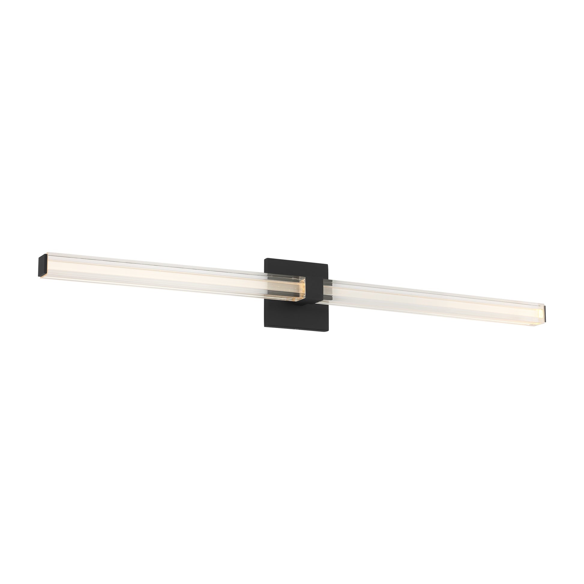 Visual Comfort Modern - SLV84827BCA - LED Vanity - Reiya Square - Nightshade Black