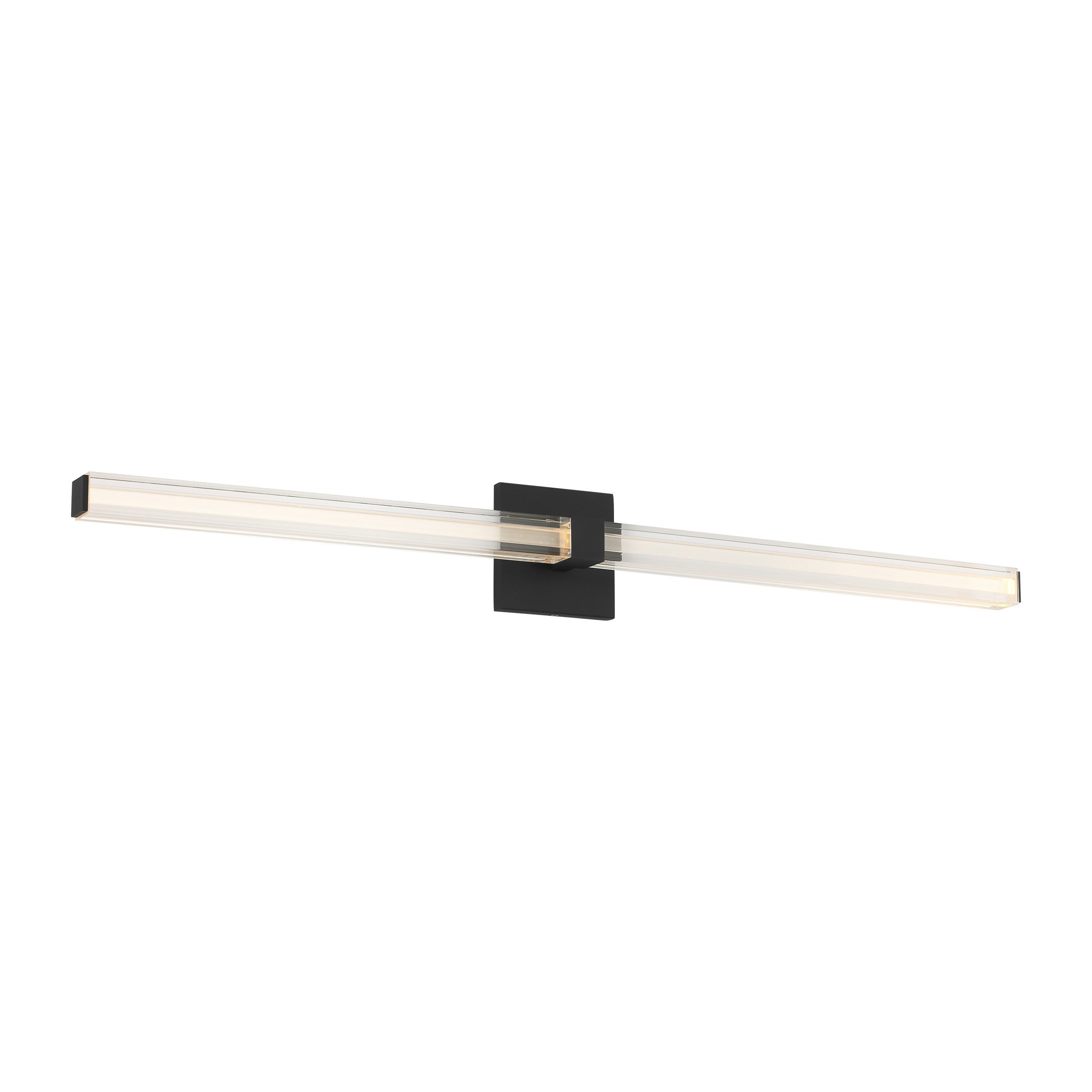 Visual Comfort Modern - SLV84827BCA - LED Vanity - Reiya Square - Nightshade Black