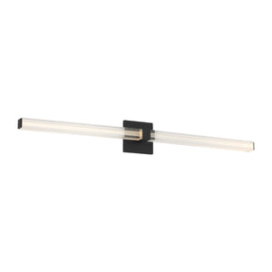 Visual Comfort Modern - SLV84827BCA - LED Vanity - Reiya Square - Nightshade Black