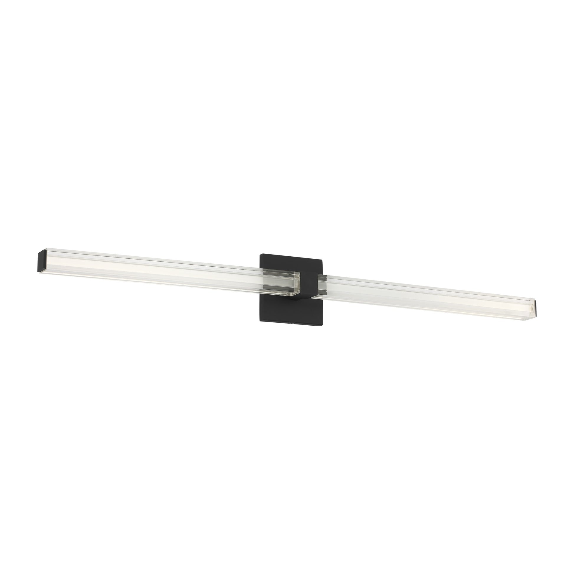 Visual Comfort Modern - SLV84827BCA - LED Vanity - Reiya Square - Nightshade Black