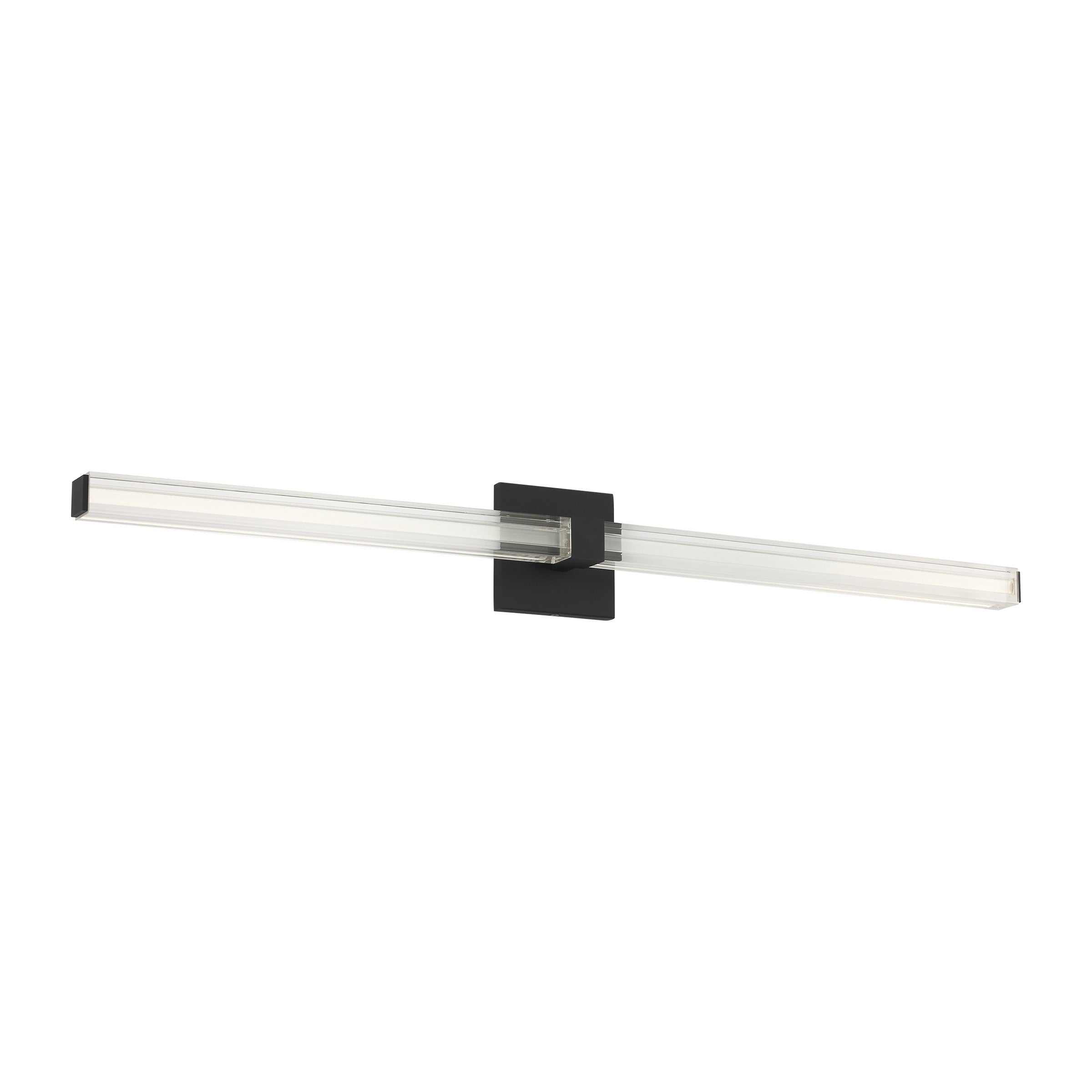 Visual Comfort Modern - SLV84827BCA - LED Vanity - Reiya Square - Nightshade Black