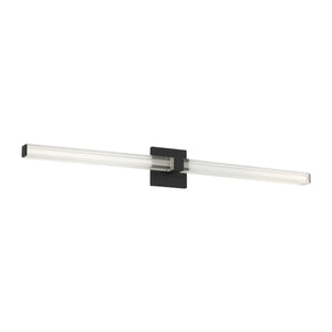 Visual Comfort Modern - SLV84827BCA - LED Vanity - Reiya Square - Nightshade Black