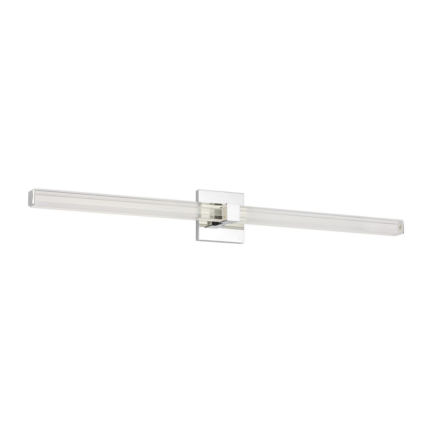 Visual Comfort Modern - SLV84827CHCA - LED Vanity - Reiya Square - Chrome