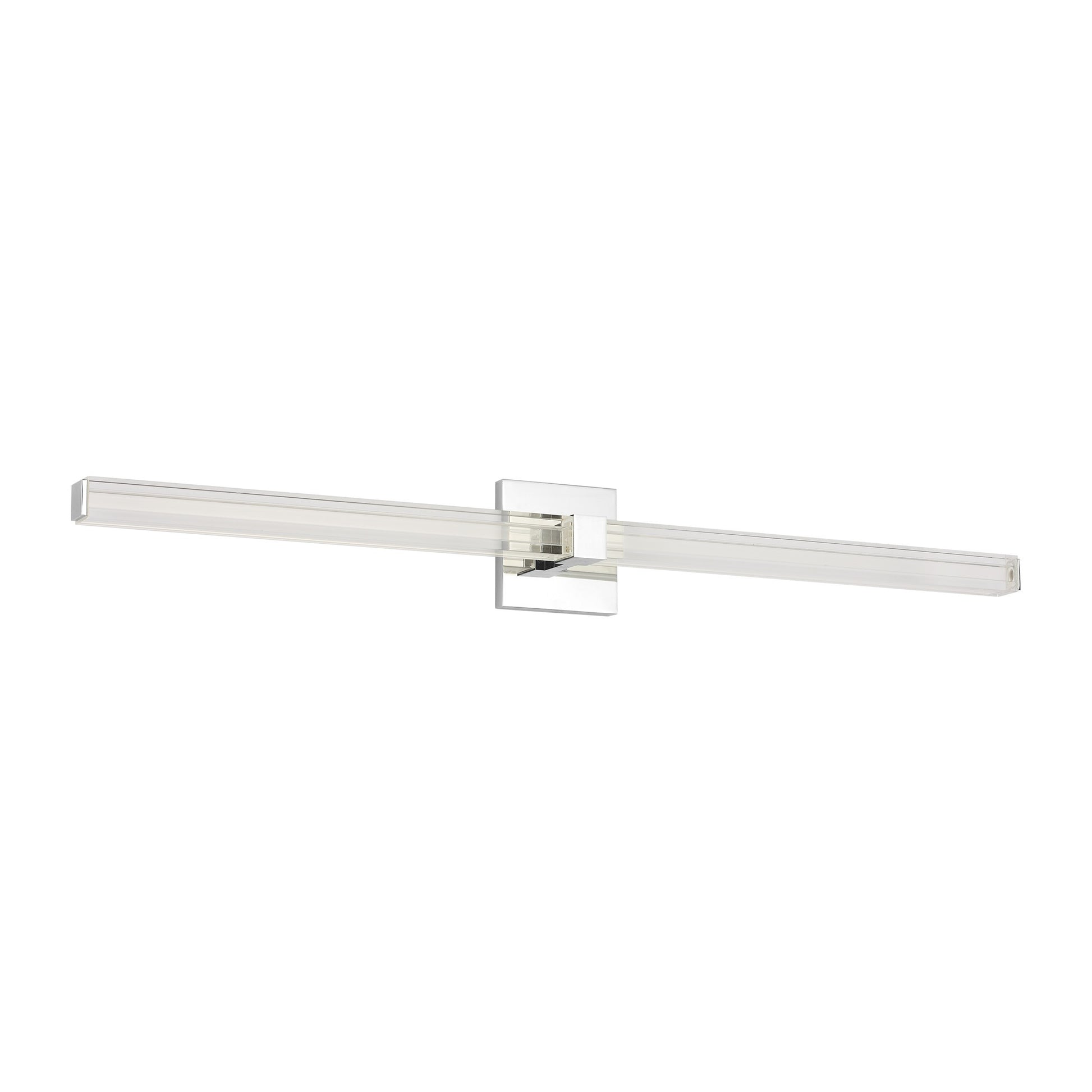 Visual Comfort Modern - SLV84827CHCA - LED Vanity - Reiya Square - Chrome