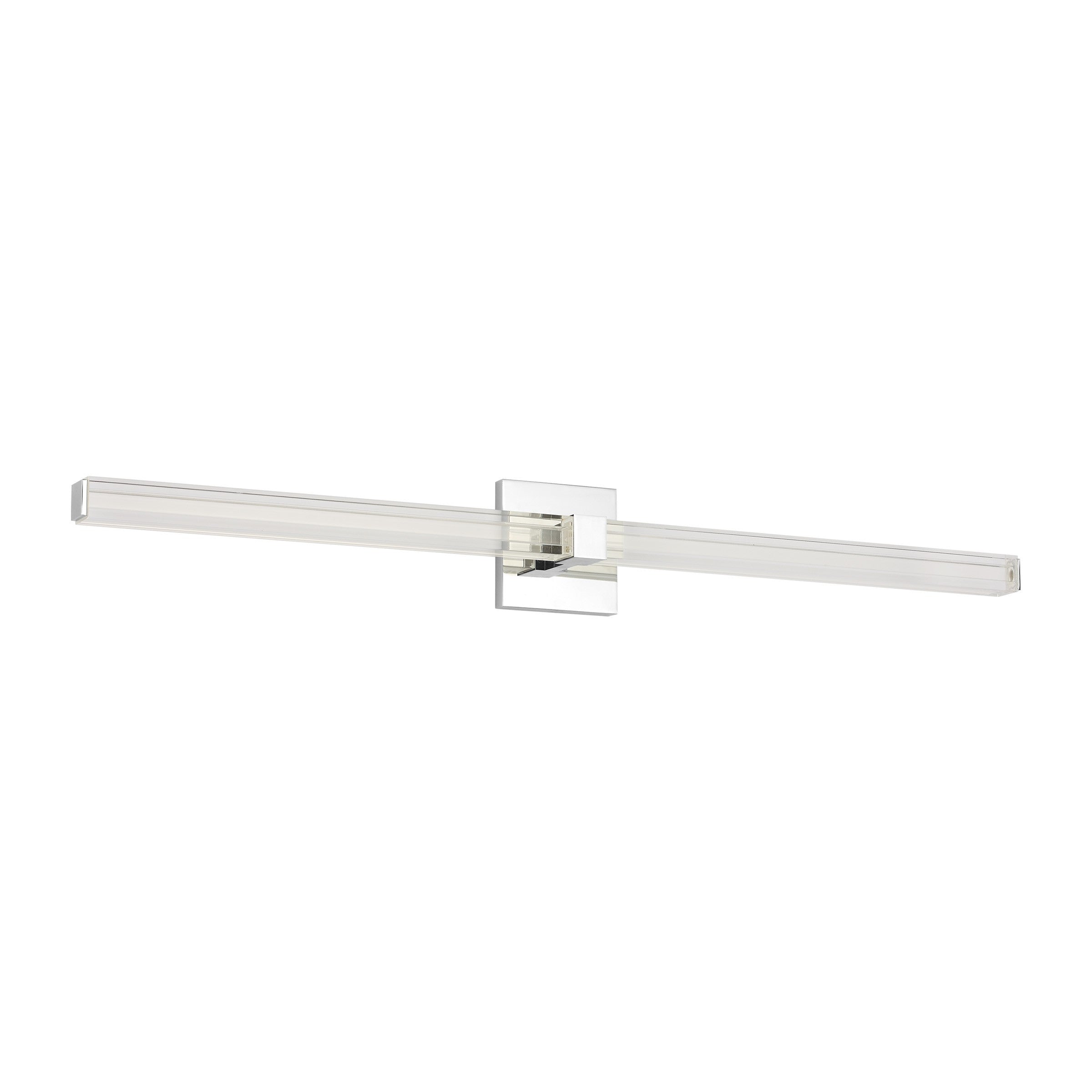 Visual Comfort Modern - SLV84827CHCA - LED Vanity - Reiya Square - Chrome