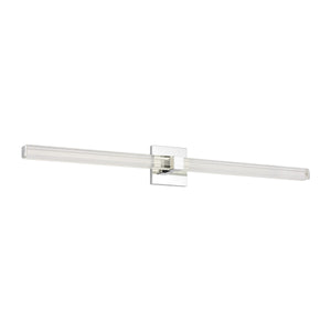 Visual Comfort Modern - SLV84827CHCA - LED Vanity - Reiya Square - Chrome