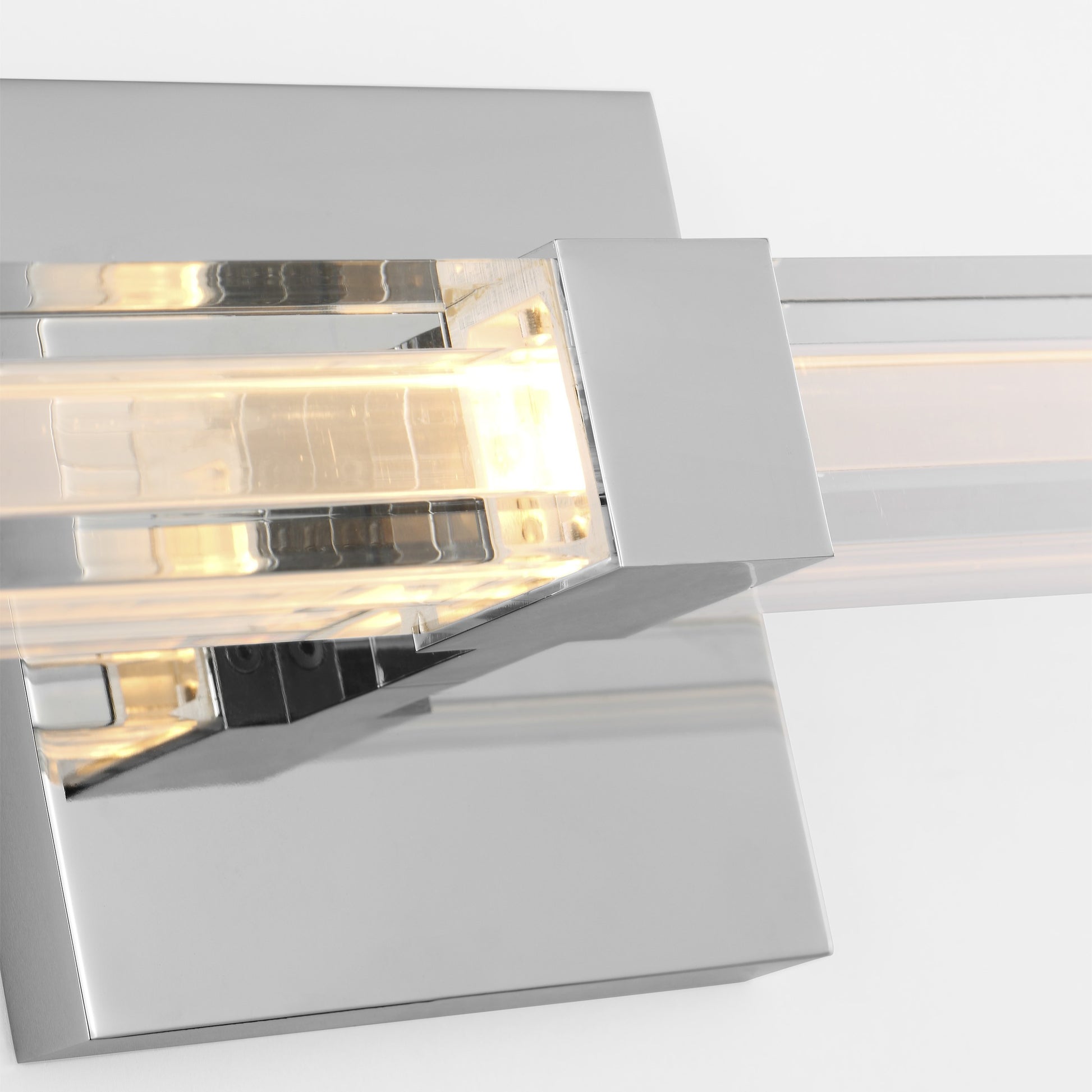 Visual Comfort Modern - SLV84827CHCA - LED Vanity - Reiya Square - Chrome