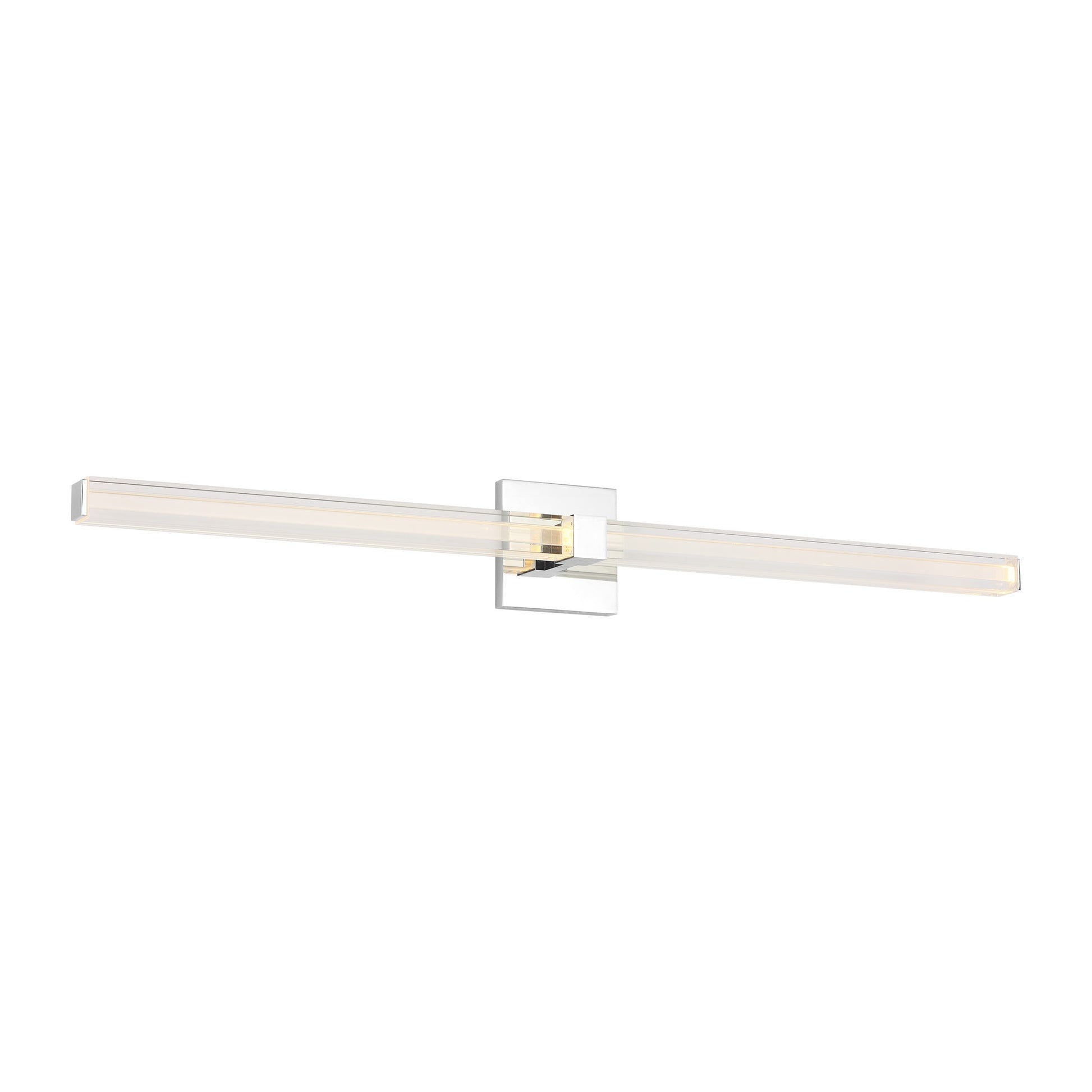 Visual Comfort Modern - SLV84827CHCA - LED Vanity - Reiya Square - Chrome