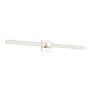 Visual Comfort Modern - SLV84827CHCA - LED Vanity - Reiya Square - Chrome