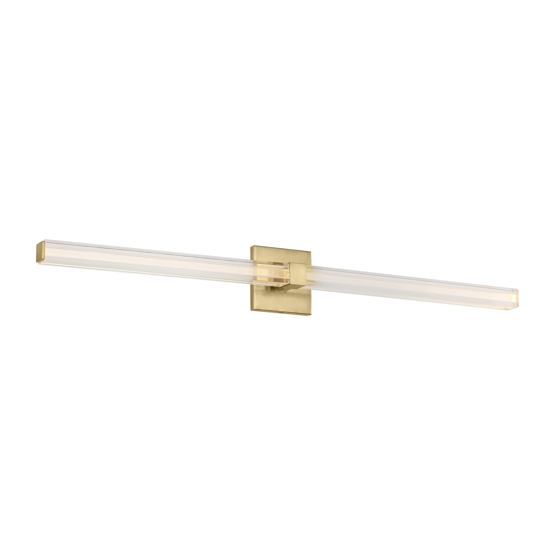 Visual Comfort Modern - SLV84827HABCA - LED Vanity - Reiya Square - Hand-Rubbed Antique Brass
