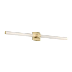 Visual Comfort Modern - SLV84827HABCA - LED Vanity - Reiya Square - Hand-Rubbed Antique Brass