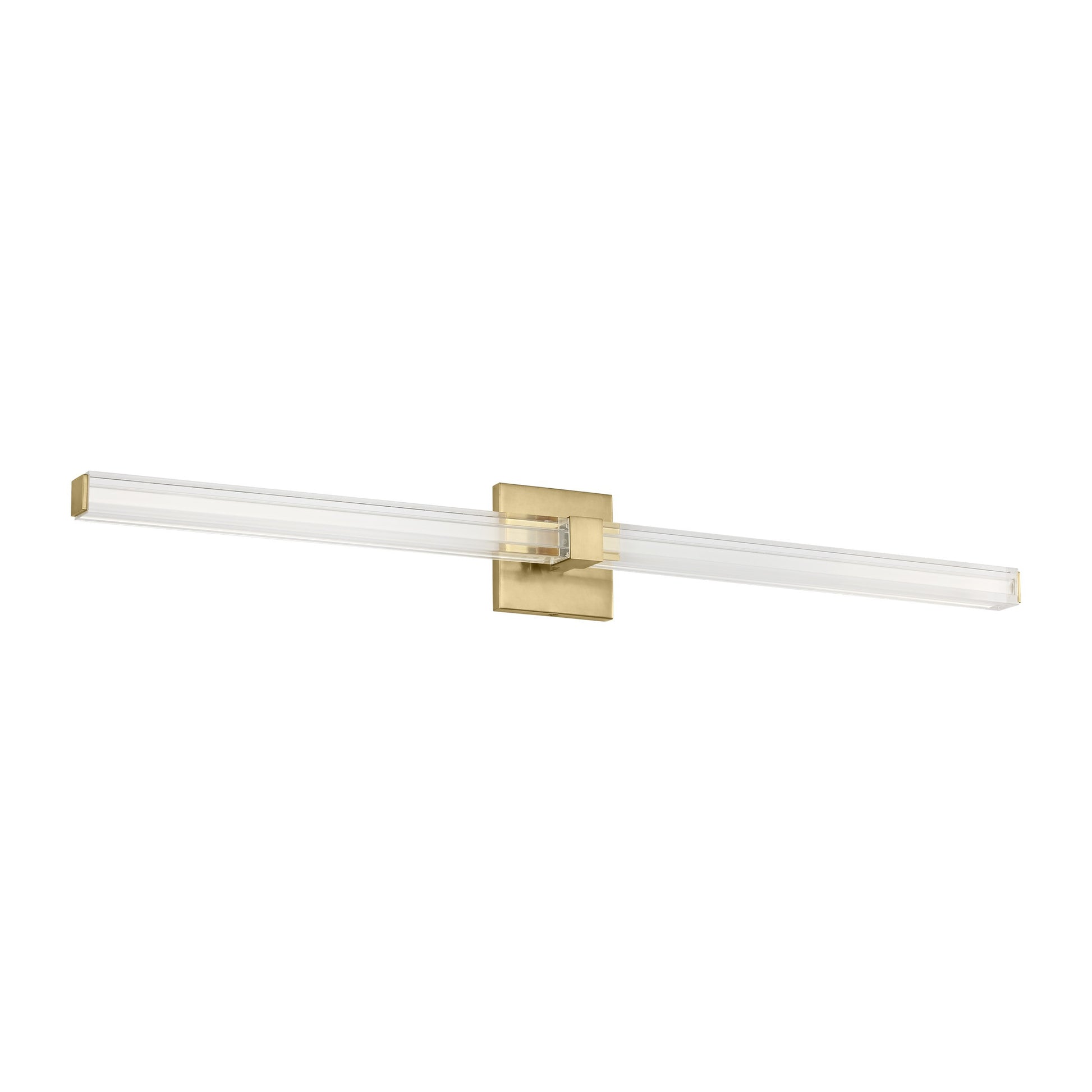 Visual Comfort Modern - SLV84827HABCA - LED Vanity - Reiya Square - Hand-Rubbed Antique Brass