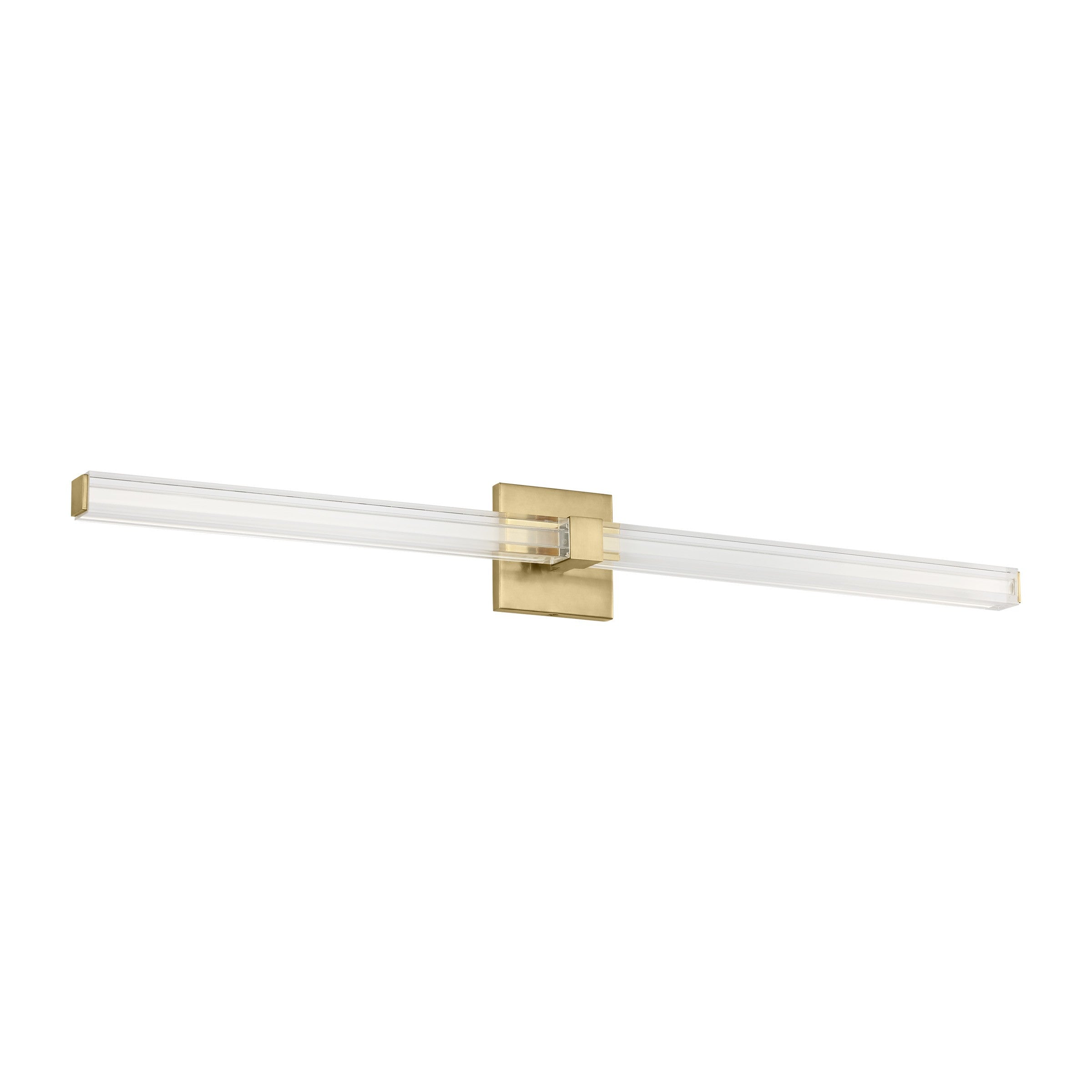 Visual Comfort Modern - SLV84827HABCA - LED Vanity - Reiya Square - Hand-Rubbed Antique Brass