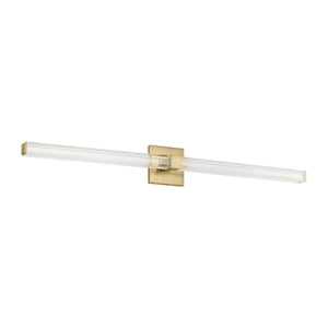 Visual Comfort Modern - SLV84827HABCA - LED Vanity - Reiya Square - Hand-Rubbed Antique Brass