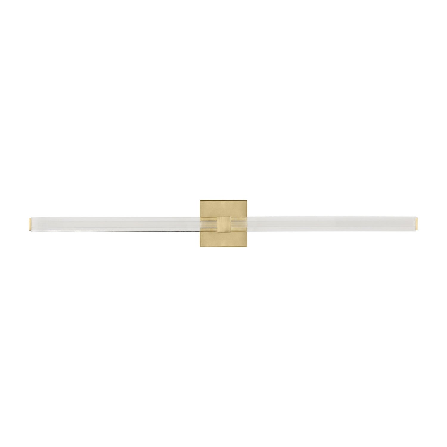 Visual Comfort Modern - SLV84827HABCA - LED Vanity - Reiya Square - Hand-Rubbed Antique Brass