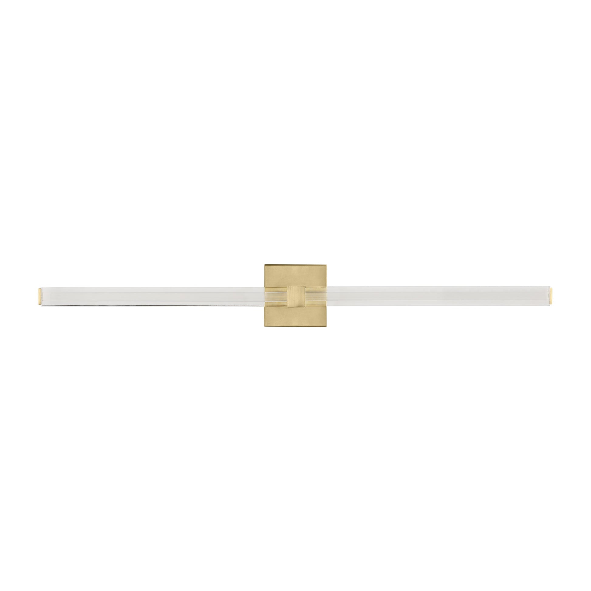 Visual Comfort Modern - SLV84827HABCA - LED Vanity - Reiya Square - Hand-Rubbed Antique Brass