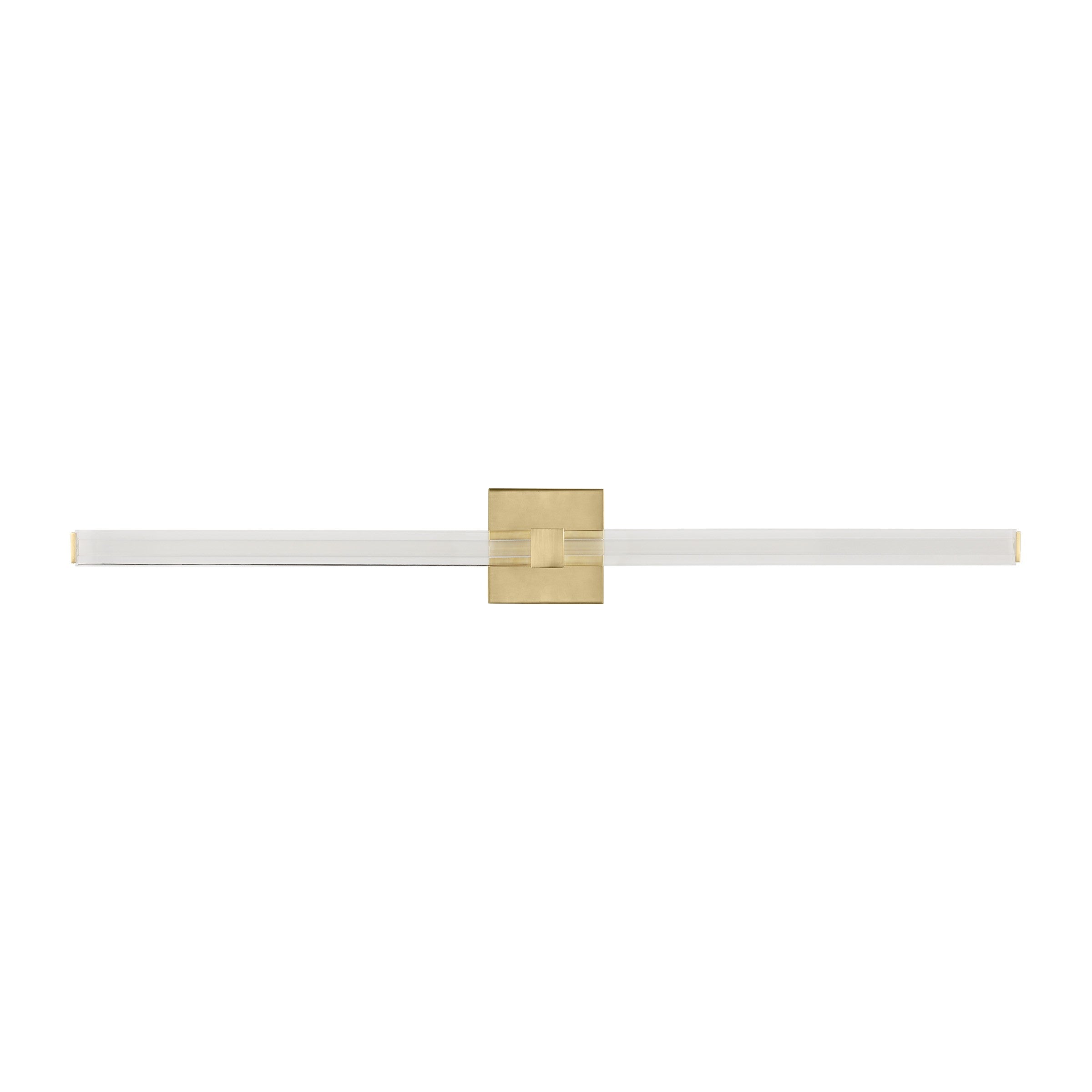 Visual Comfort Modern - SLV84827HABCA - LED Vanity - Reiya Square - Hand-Rubbed Antique Brass