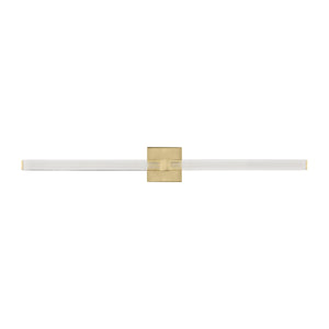 Visual Comfort Modern - SLV84827HABCA - LED Vanity - Reiya Square - Hand-Rubbed Antique Brass