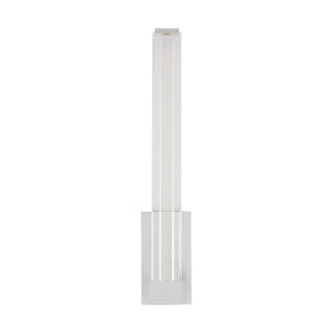 Visual Comfort Modern - SLWS84927CHCA - LED Wall Sconce - Reiya Square - Chrome