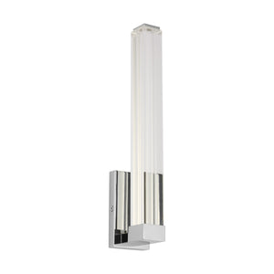 Visual Comfort Modern - SLWS84927CHCA - LED Wall Sconce - Reiya Square - Chrome