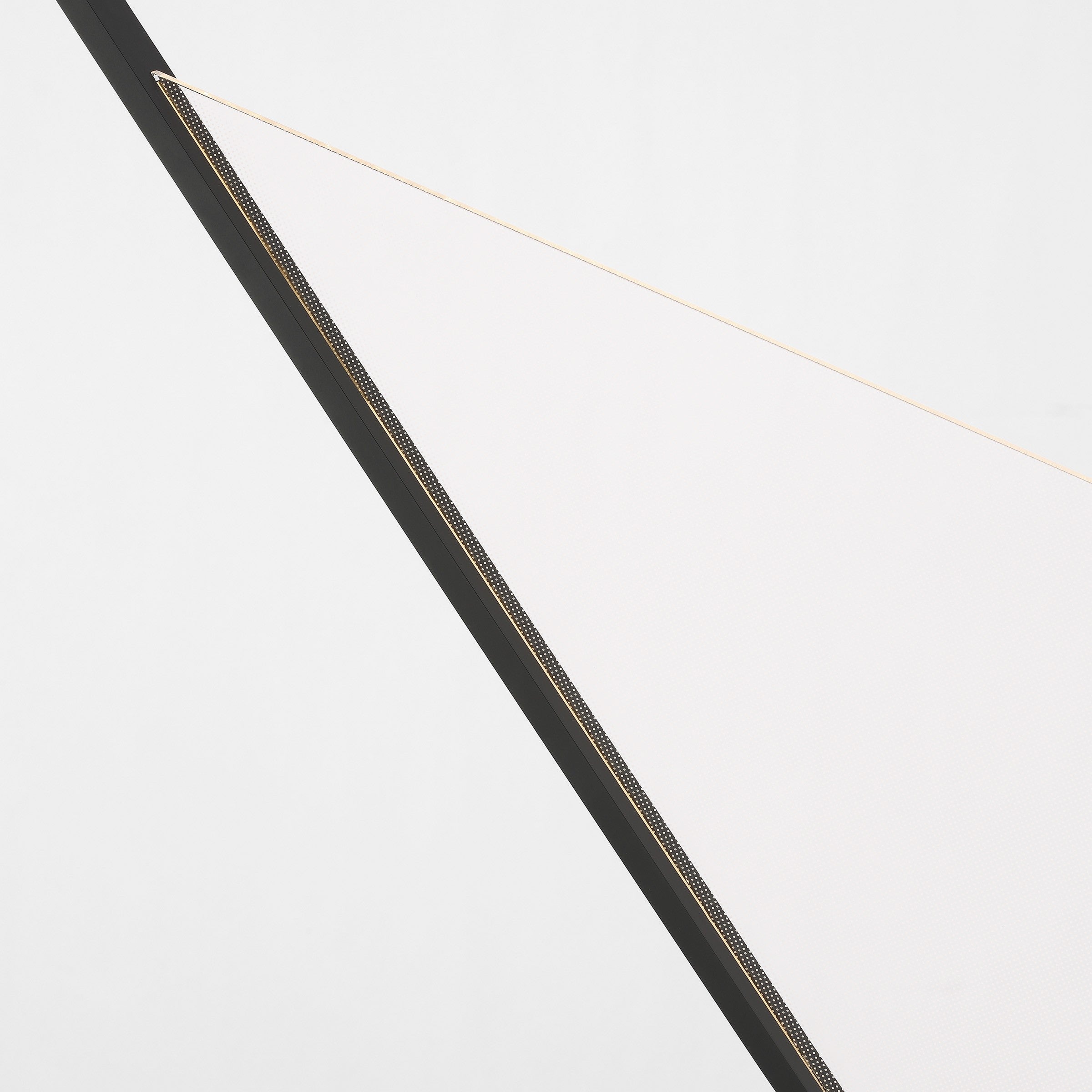 Visual Comfort Modern - SLCH835SCTB - LED Chandelier - Mizu - Nightshade Black