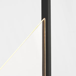 Visual Comfort Modern - SLCH836SCTB - LED Chandelier - Mizu - Nightshade Black