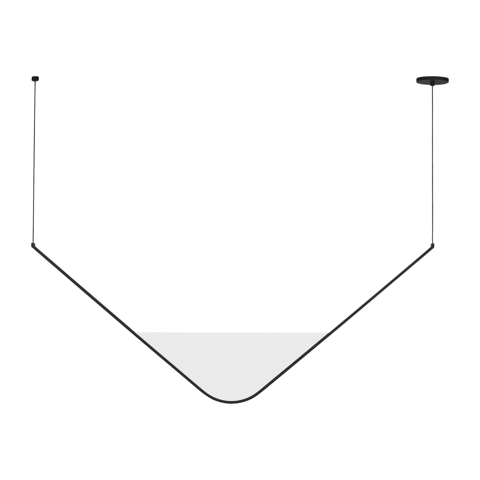 Visual Comfort Modern - SLCH837SCTB - LED Chandelier - Mizu - Nightshade Black