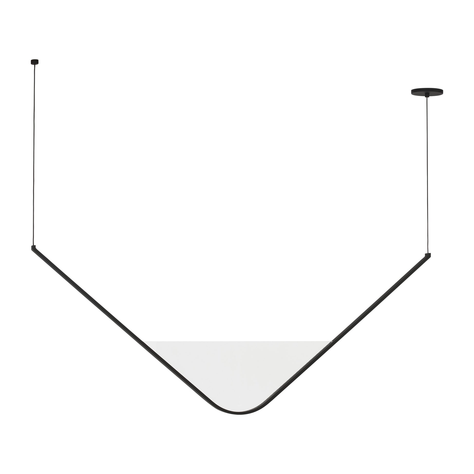 Visual Comfort Modern - SLCH837SCTB - LED Chandelier - Mizu - Nightshade Black