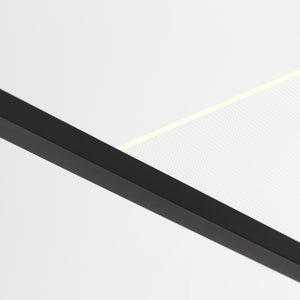 Visual Comfort Modern - SLCH837SCTB - LED Chandelier - Mizu - Nightshade Black