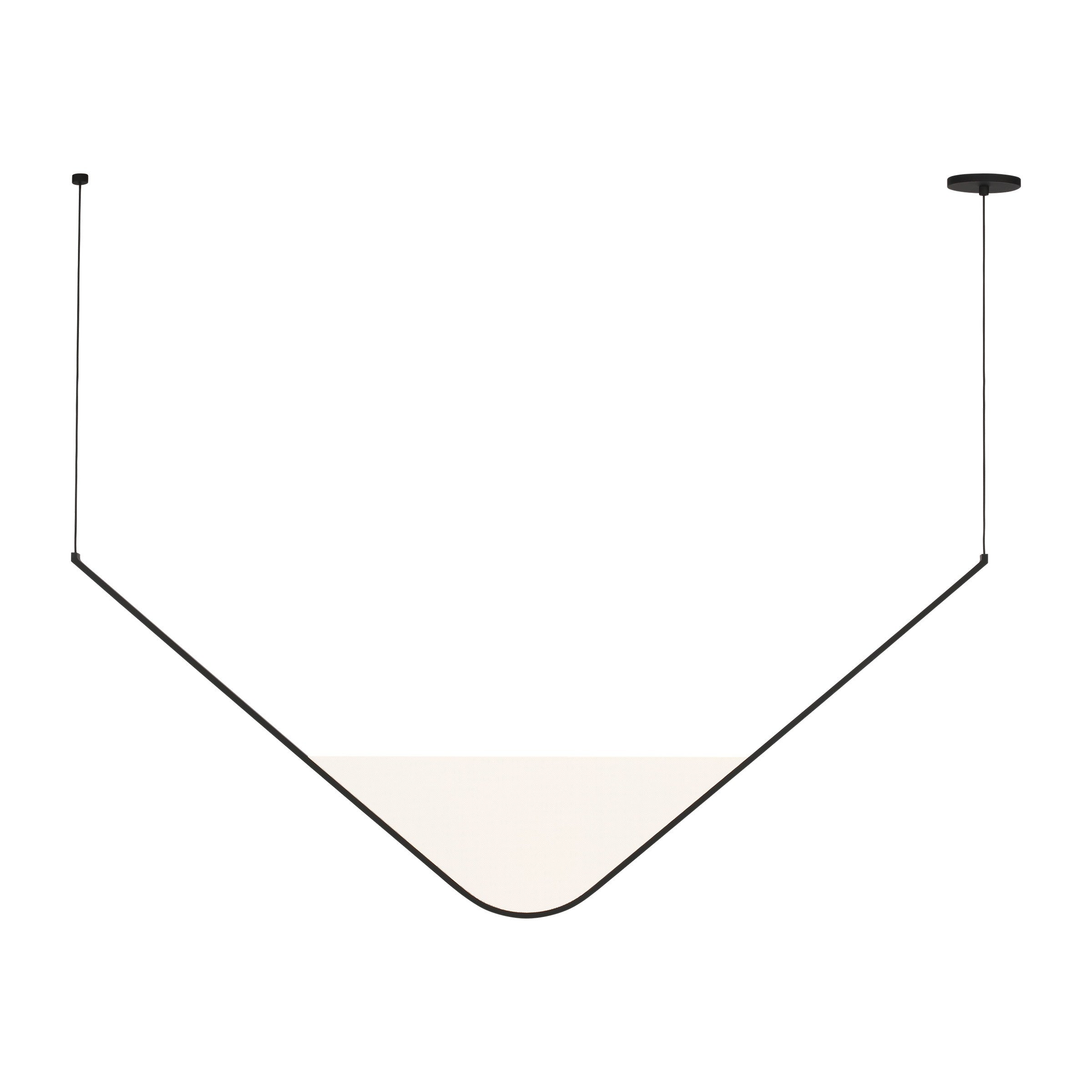 Visual Comfort Modern - SLCH837SCTB - LED Chandelier - Mizu - Nightshade Black