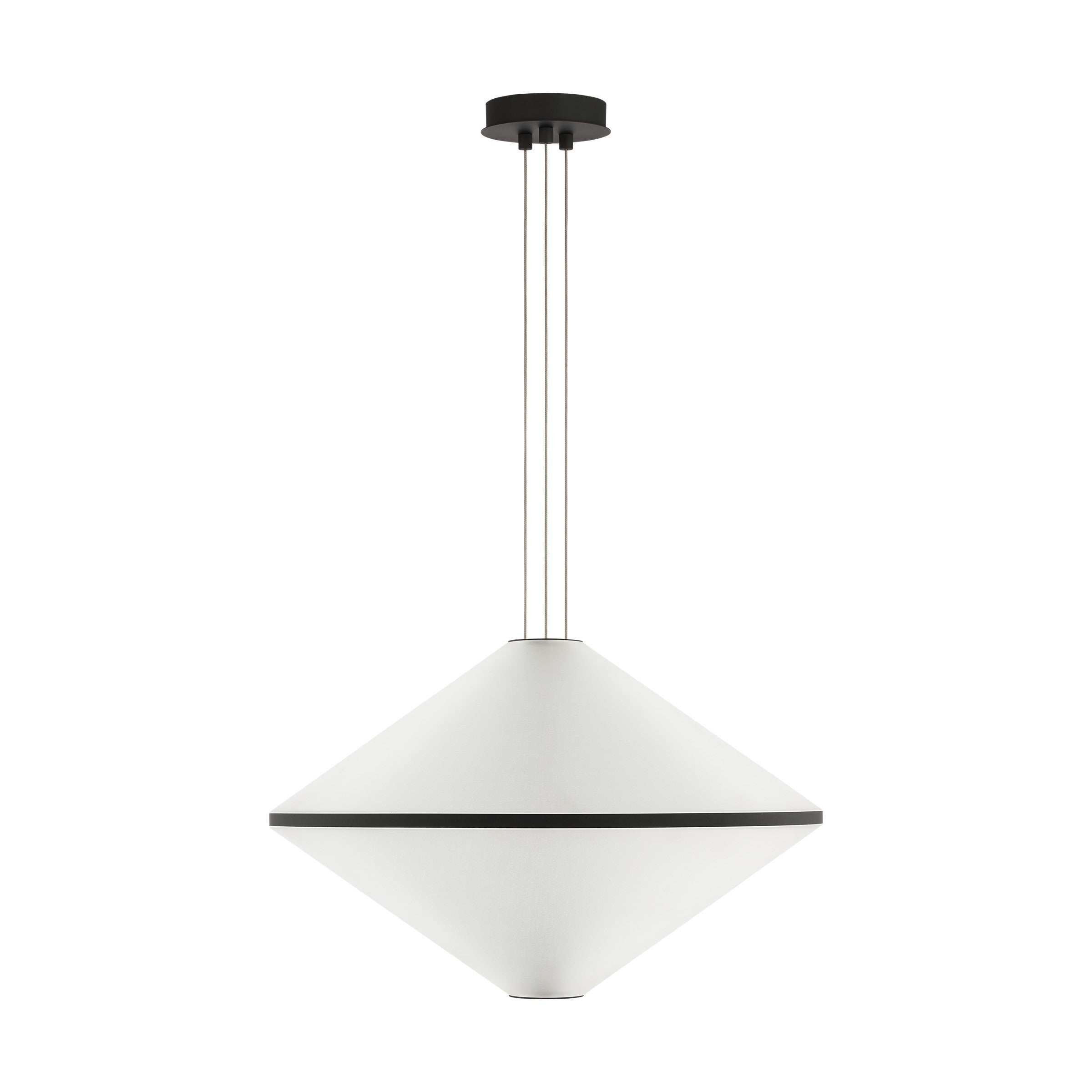 Visual Comfort Modern - SLPD764SCTBOA - LED Pendant - Bicono - Nightshade Black