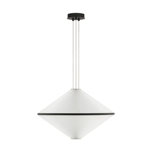 Visual Comfort Modern - SLPD764SCTBOA - LED Pendant - Bicono - Nightshade Black