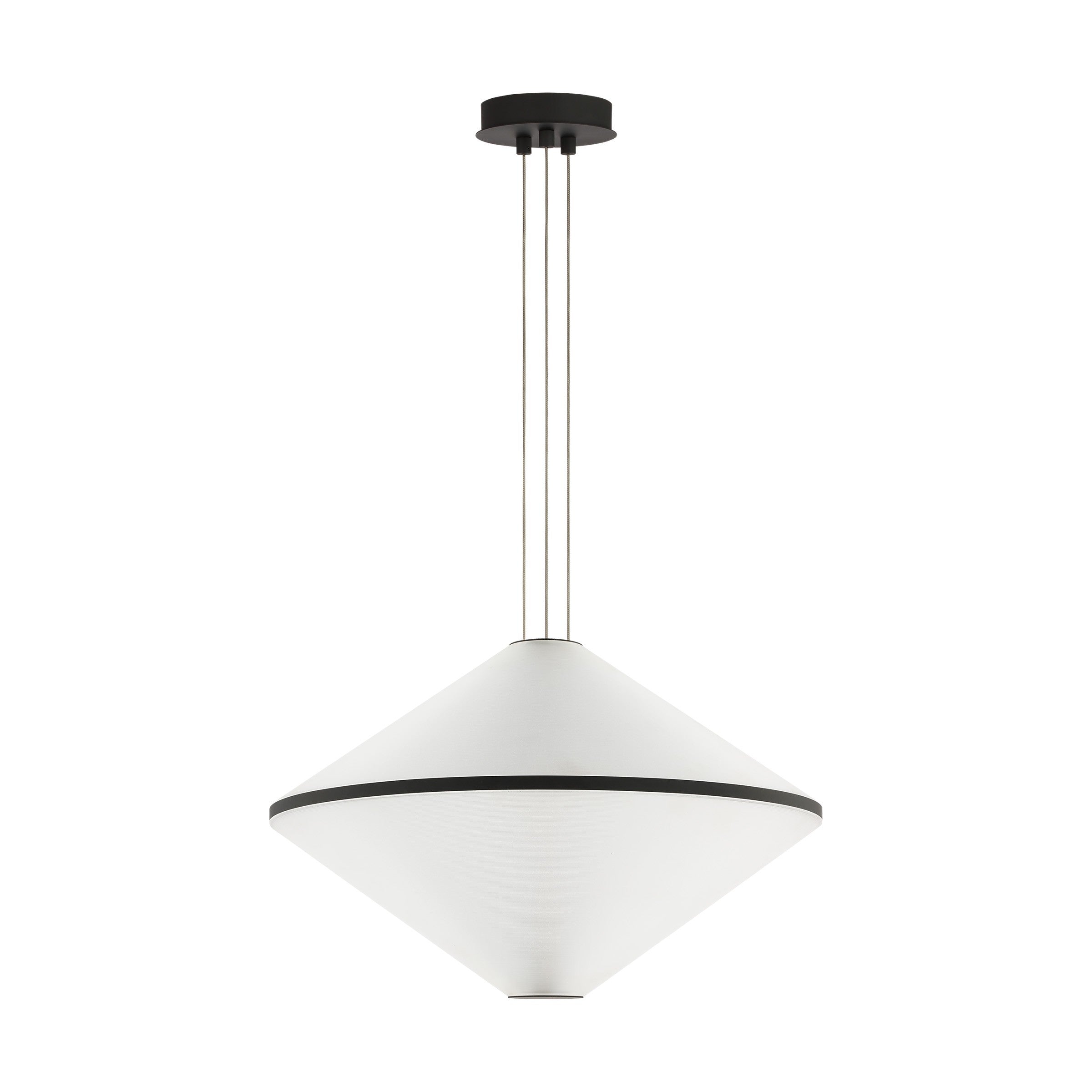 Visual Comfort Modern - SLPD764SCTBOA - LED Pendant - Bicono - Nightshade Black