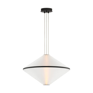 Visual Comfort Modern - SLPD764SCTBOA - LED Pendant - Bicono - Nightshade Black