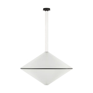 Visual Comfort Modern - SLPD765SCTBOA - LED Pendant - Bicono - Nightshade Black