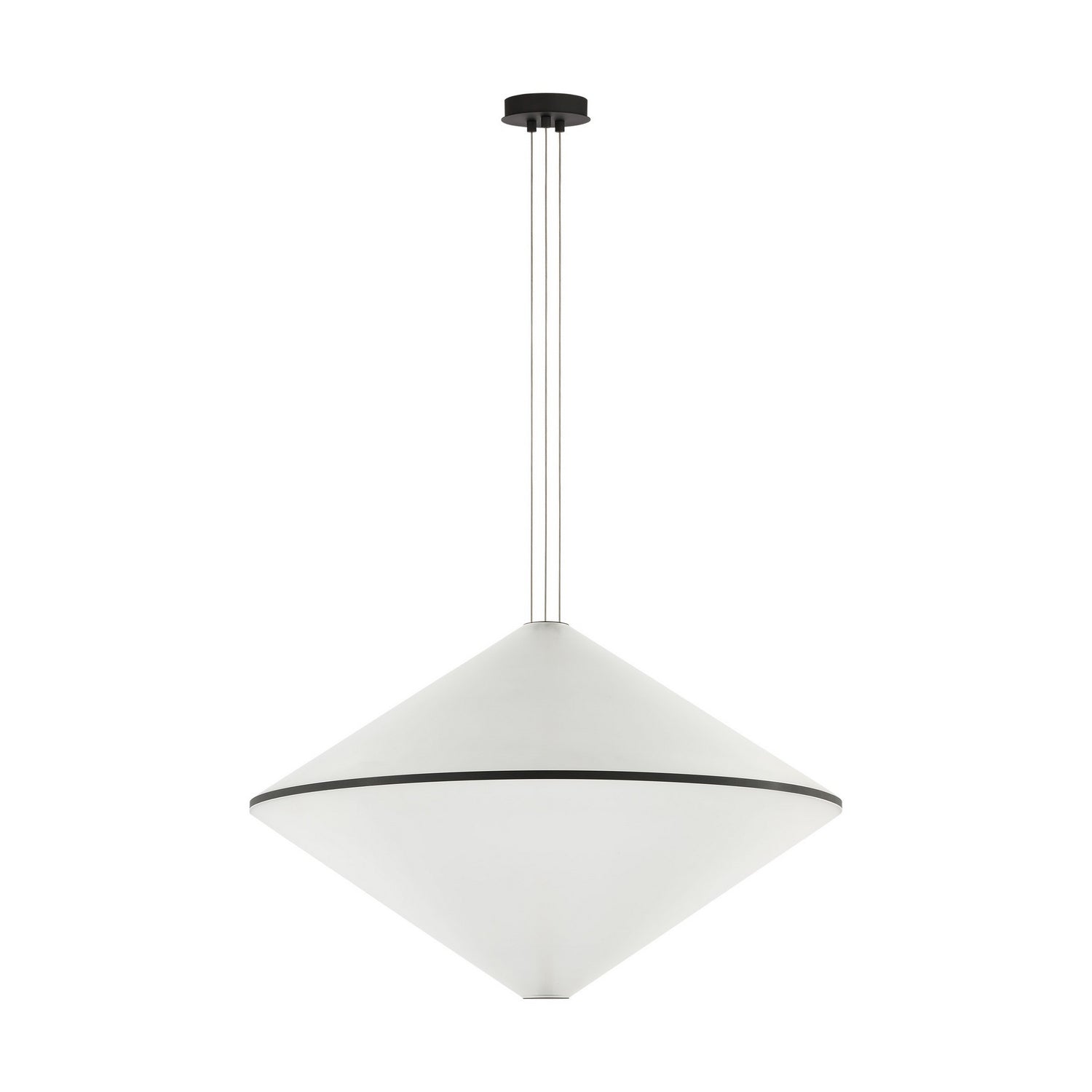 Visual Comfort Modern - SLPD765SCTBOA - LED Pendant - Bicono - Nightshade Black