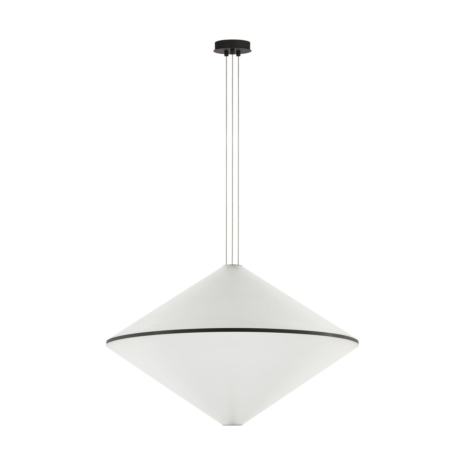 Visual Comfort Modern - SLPD765SCTBOA - LED Pendant - Bicono - Nightshade Black