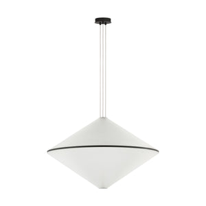 Visual Comfort Modern - SLPD765SCTBOA - LED Pendant - Bicono - Nightshade Black
