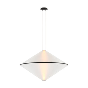 Visual Comfort Modern - SLPD765SCTBOA - LED Pendant - Bicono - Nightshade Black