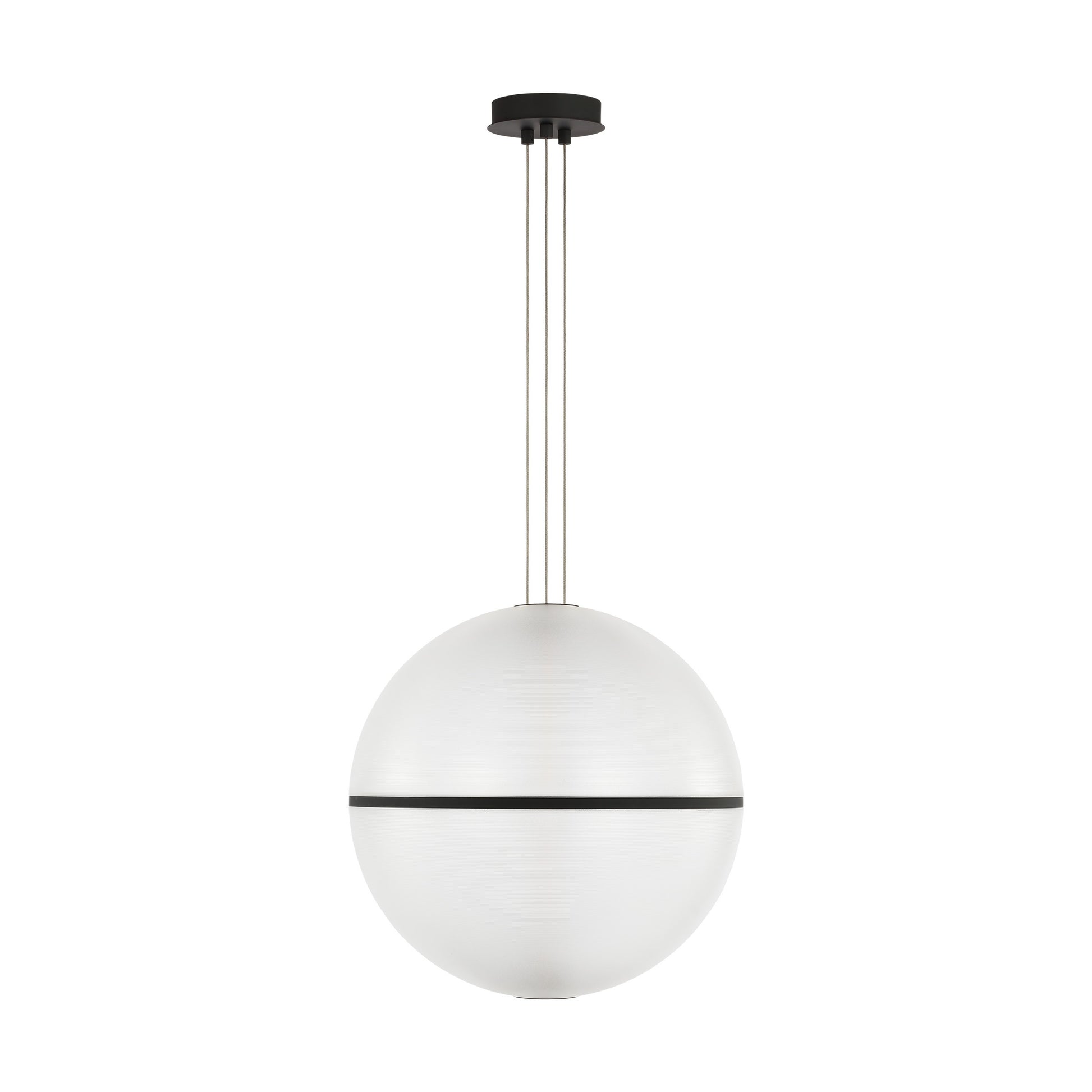 Visual Comfort Modern - SLPD841SCTBOA - LED Pendant - Bicono Round - Nightshade Black